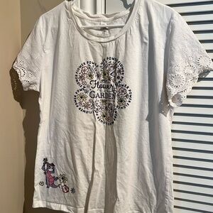Disney Parks Figment Epcot Flower & Garden Festival 2022 Shirt